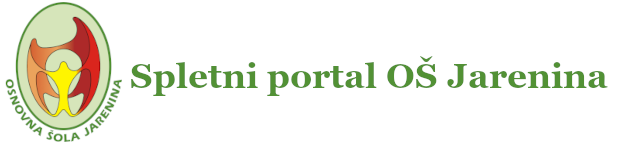 Spletni portal OŠ Jarenina