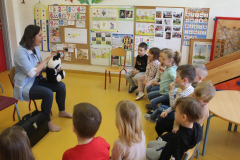 OBISK MEDICINSKE SESTRE - SPOZNAVANJE POKLICA