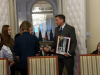Obisk naših učencev pri predsedniku Borutu Pahorju